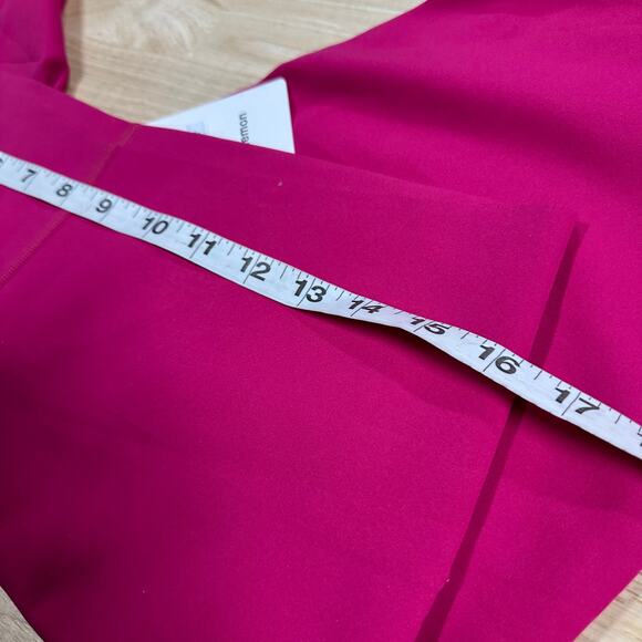 Lululemon Glow Up Super-High-Rise Tight 28" Passionate Pink Women's Size 14 NWT - Picture 8 of 10